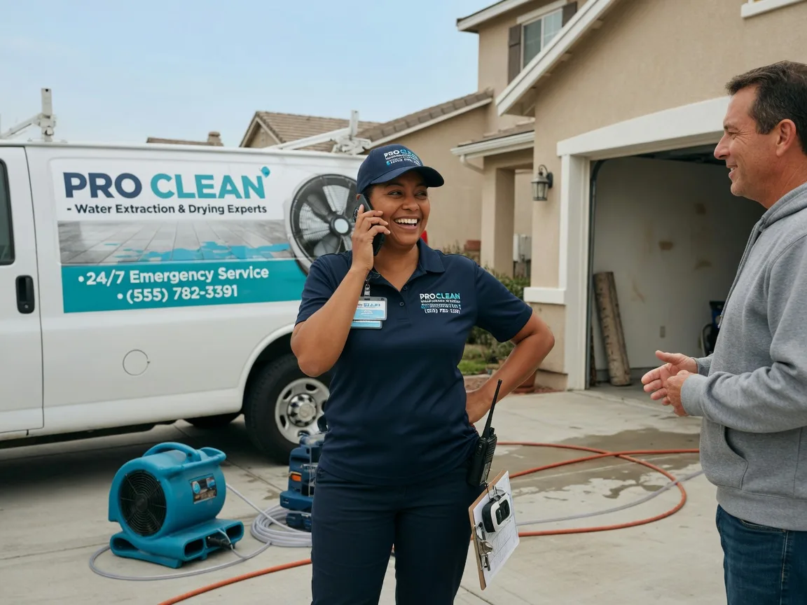 Water Extraction & Drying Radnor, PA FAQs